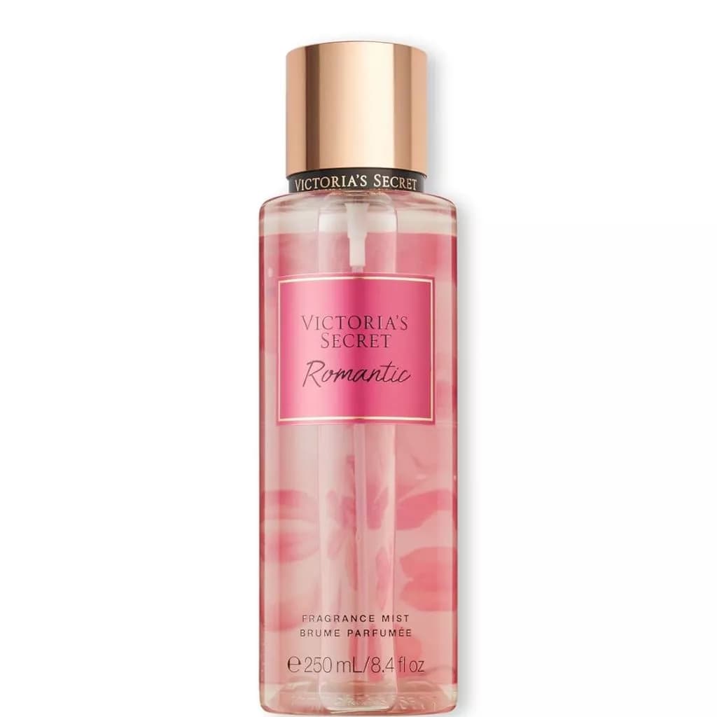 بادی اسپلش زنانه رومانتیک ویکتوریا سکرت 250 میل Victoria’s Secret Romantic Fragrance Mist 250ml — تصویر ۲