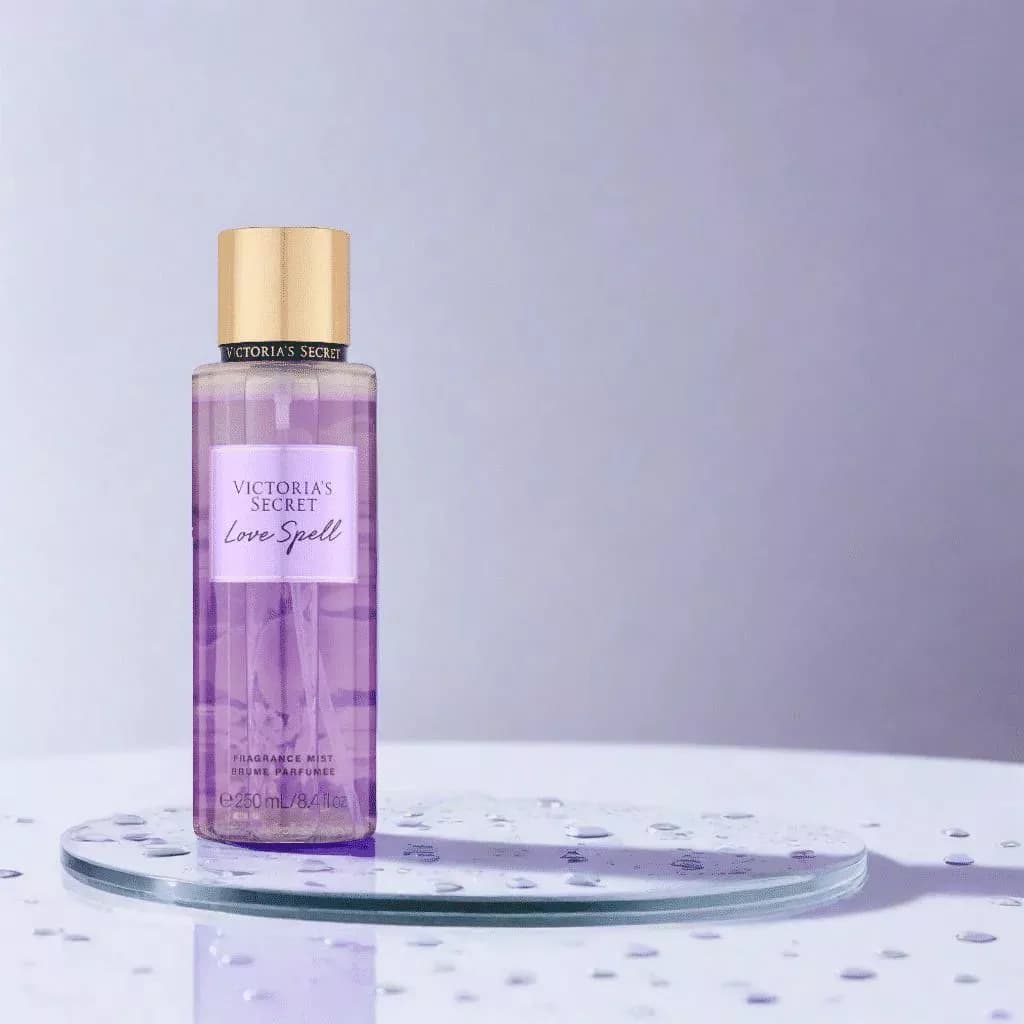 بادی اسپلش زنانه لاو اسپل ویکتوریا سکرت 250 میل Victoria’s Secret Love Spell Fragrance Mist 250ml — تصویر ۶