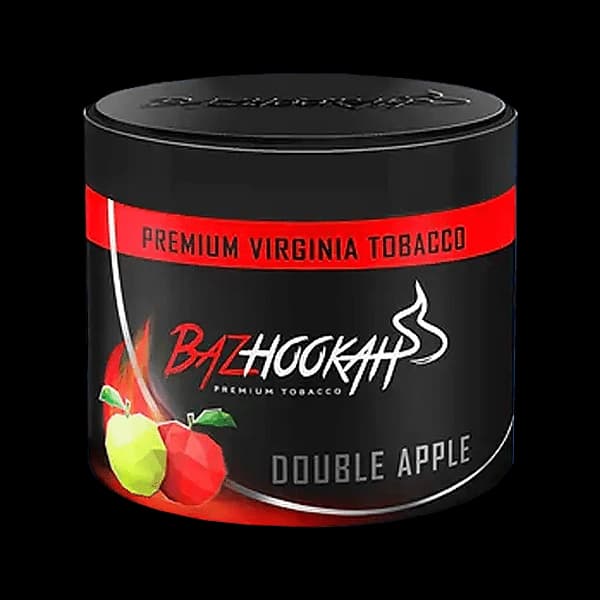 تنباکو قلیان بازهوکا دوسیب Bazhookah double apple hookah tobacco