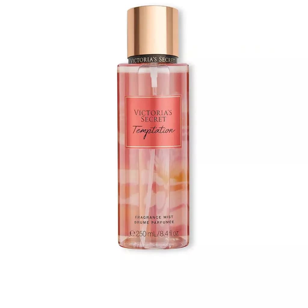 بادی اسپلش زنانه تمپتیشن ویکتوریا سکرت 250 میل Victoria’s Secret Temptation Fragrance Mist 250ml — تصویر ۲