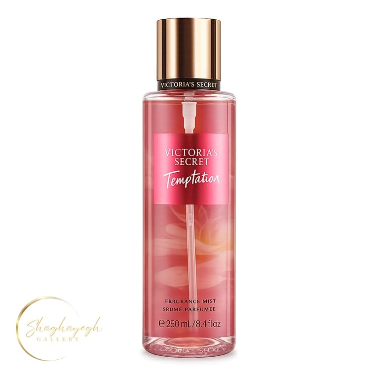 بادی اسپلش زنانه تمپتیشن ویکتوریا سکرت 250 میل Victoria’s Secret Temptation Fragrance Mist 250ml