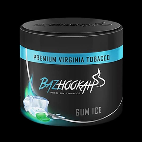 تنباکو قلیان بازهوکا آدامس یخ Bazhookah gun ice hookah tobacco