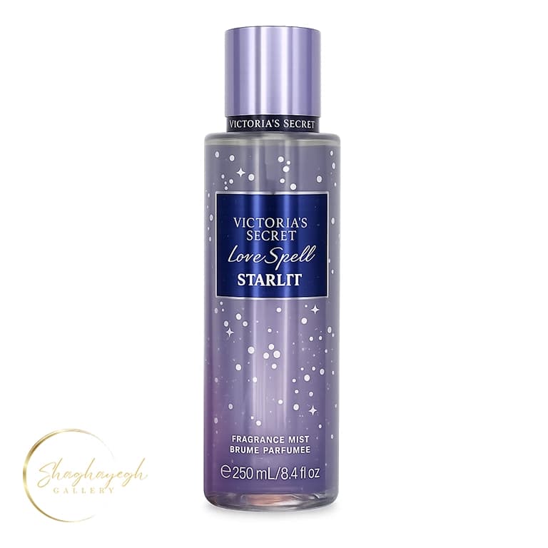بادی اسپلش زنانه لاو اسپل استارلایت ویکتوریا سکرت 250 میل Victoria’s Secret Love Spell Starlit Fragrance Mist 250ml
