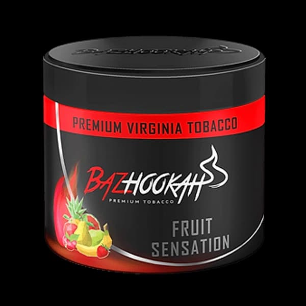 تنباکو قلیان بازهوکا چند میوه Bazhookah fruit sensation hookah tobacco — تصویر ۲