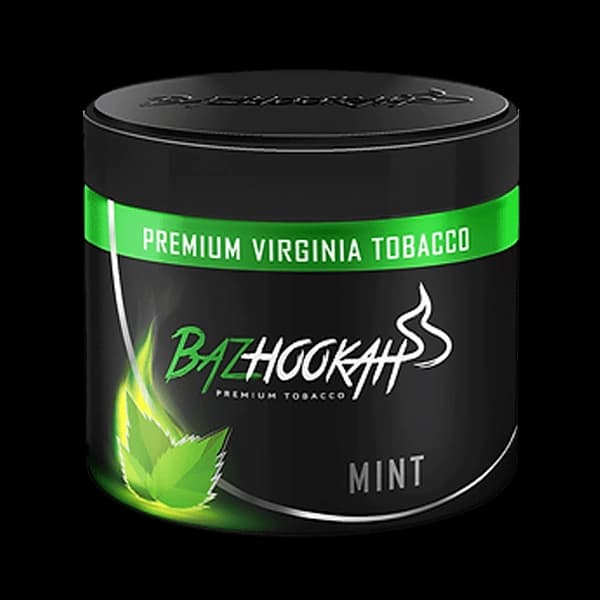 تنباکو قلیان بازهوکا نعنا Bazhookah mint hookah tobacco