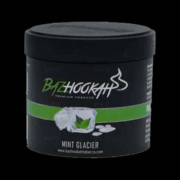 تنباکو قلیان بازهوکا نعنا یخ Bazhookah mint glacier hookah tobacco — تصویر ۲