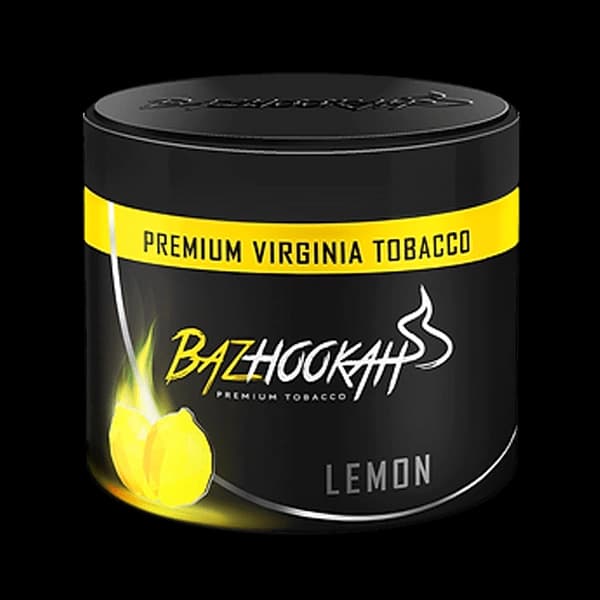تنباکو قلیان بازهوکا لیمو Bazhookah lemon hookah tobacco