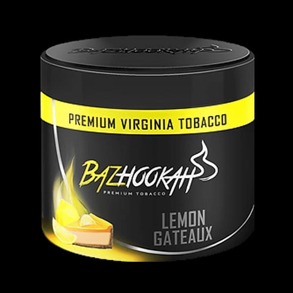 تنباکو قلیان بازهوکا کیک لیمو Bazhookah lemon gateaux hookah tobacco — تصویر ۲