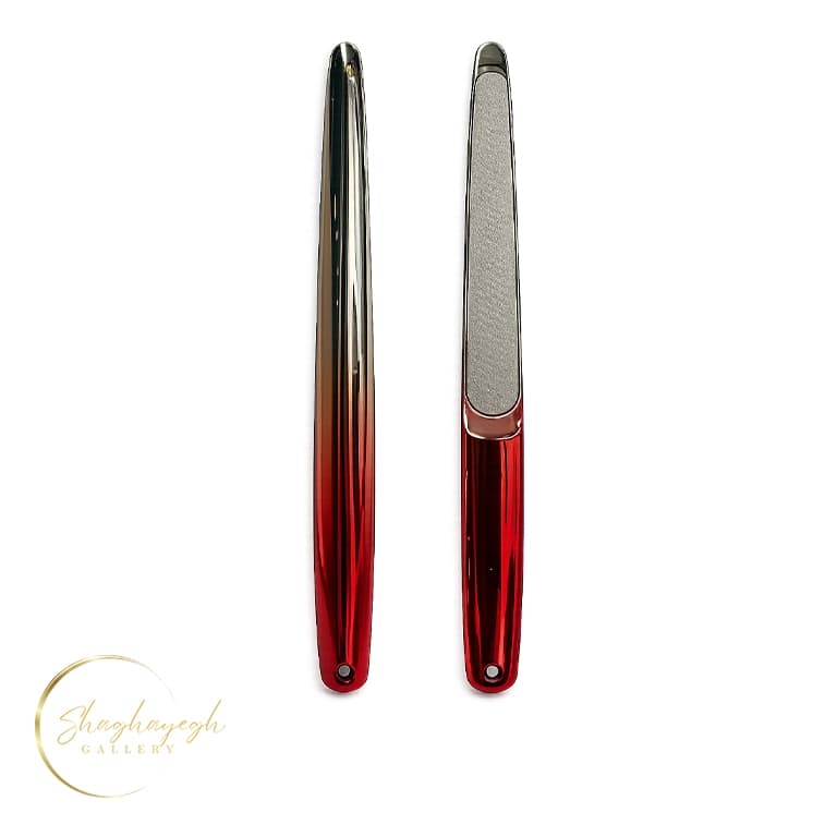 سوهان ناخن فلزی حرفه ای پرو لول Pro Level Professional Metal Nail File