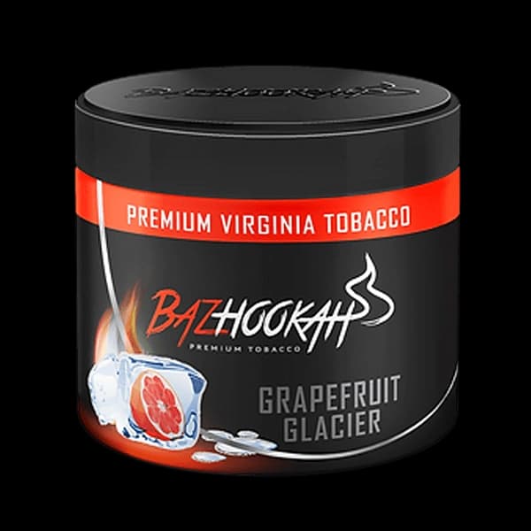 تنباکو قلیان بازهوکا گریپ فروت یخ Bazhookah grapefruit glacier hookah tobacco