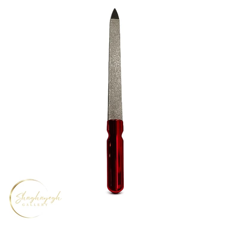 سوهان ناخن حرفه‌ای استیل دوطرفه می‌ژیانگ Meijiang Professional Double Sided Stainless Steel Nail File Pro