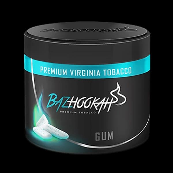 تنباکو قلیان بازهوکا آدامس Bazhookah gun hookah tobacco