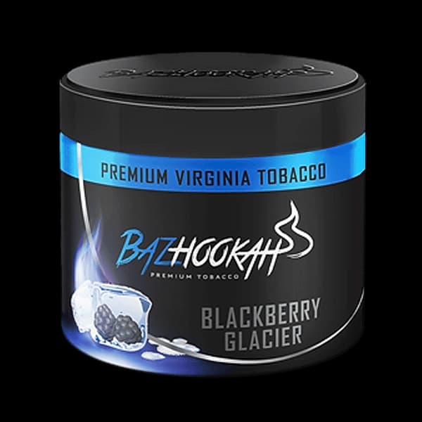 تنباکو قلیان بازهوکا توت سیاه یخ Bazhookah blackberry glacier hookah tobacco — تصویر ۲
