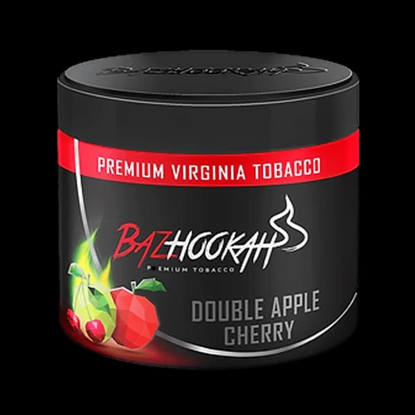 تنباکو قلیان بازهوکا دوسیب آلبالو Bazhookah double apple cherry hookah tobacco