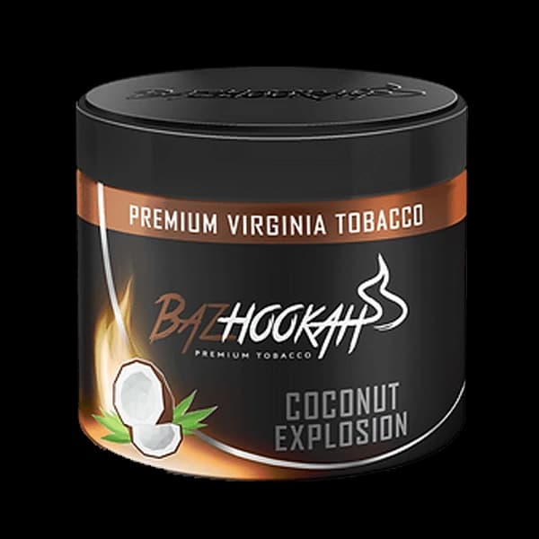 تنباکو قلیان بازهوکا نارگیل Bazhookah coconut explosion hookah tobacco — تصویر ۲