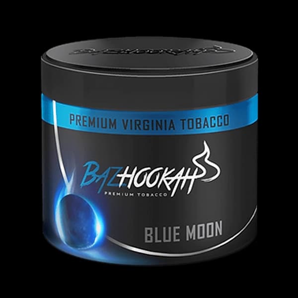 تنباکو قلیان بازهوکا ماه آبی Bazhookah blue moon hookah tobacco