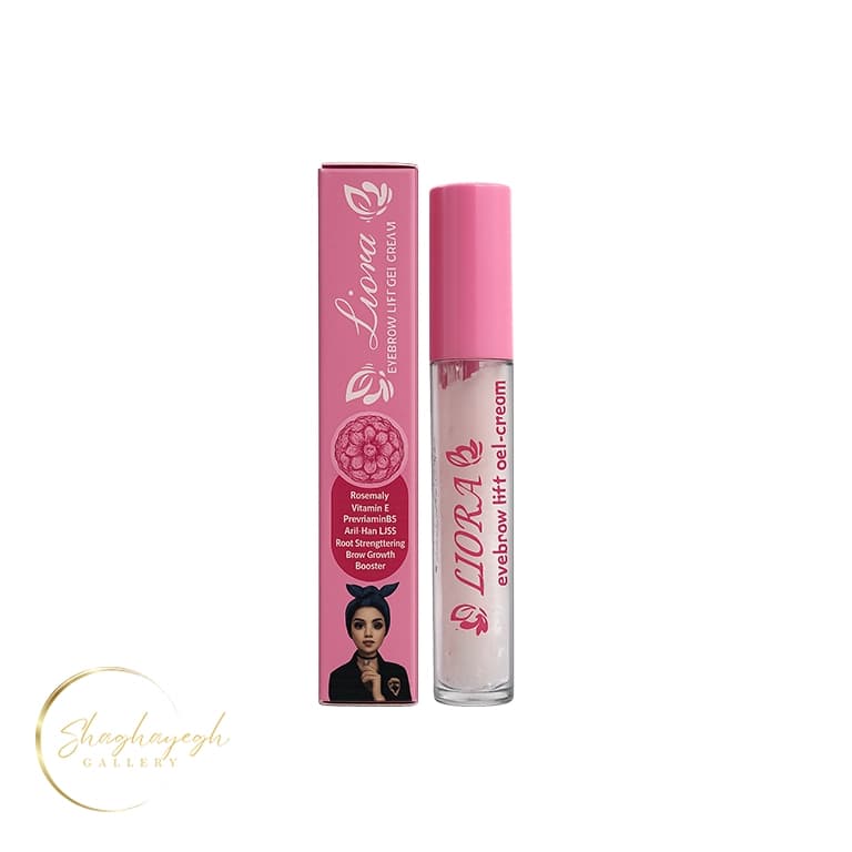 ژل لیفت و تقویت ابرو رزماری لیورا 10 میل Livora Eyebrow Lift Gel Cream Rosemary 10ml