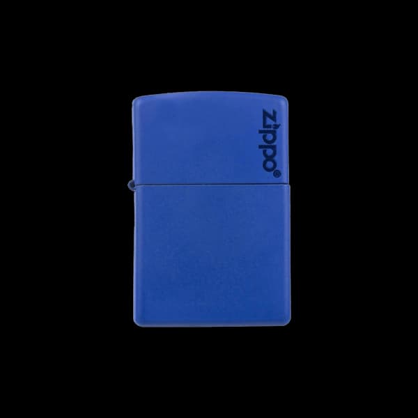 فندک اورجینال زیپو آبی مات Zippo lighter blue matte