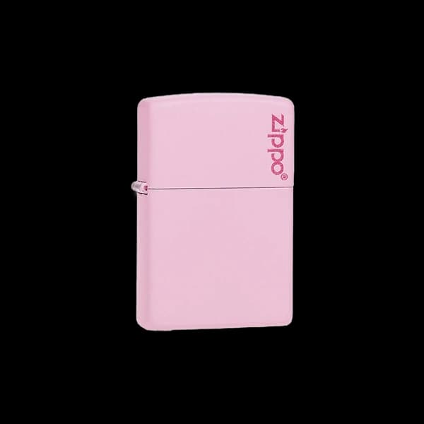 فندک اورجینال زیپو صورتی مات Zippo lighter pink matte — تصویر ۲