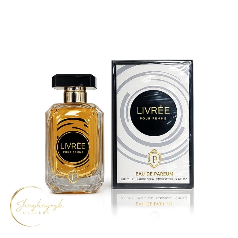 ادکلن زنانه لیوره پور فم 100 میل Livree Pour Femme Perfume 100ml — تصویر ۲