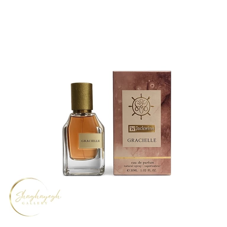 ادکلن زنانه گراسیل جکوینز 30 میل Gracielle Jackwins Eau De Parfum 30ml