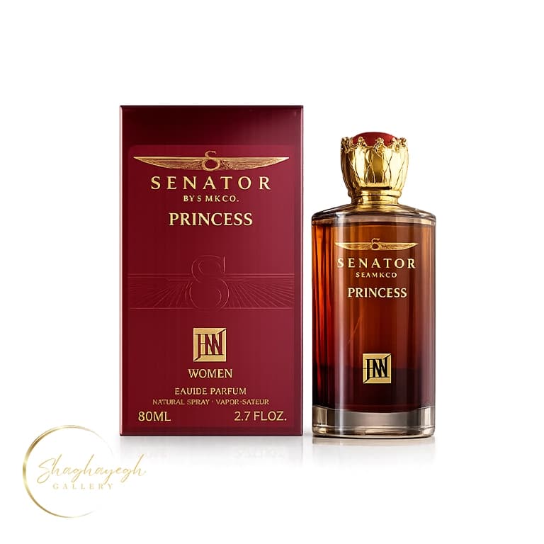 ادکلن جکوینز زنانه سناتور پرنسس 80 میل Jackwins Senator Princess For Women Eau De Parfum 80ml — تصویر ۲