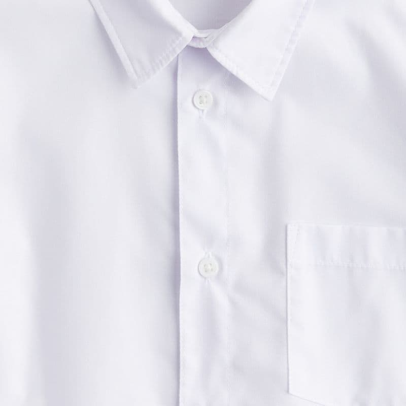 پیراهن سفید پسرانه مجلسی برند H&M — تصویر ۱۰