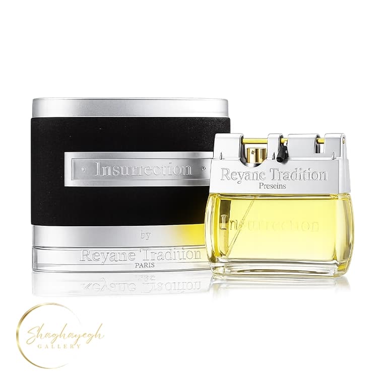 عطر مردانه ادو تویلت اینسرکشن ریوان تردیشن 100 میل Insurrection Eau de Toilette Reyane Tradition 100ml