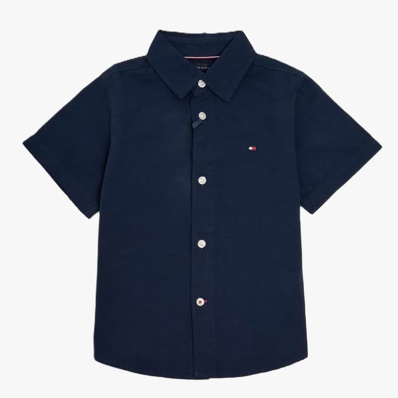 پیراهن پسرانه آستین کوتاه مارک TOMMY HILFIGER — تصویر ۵