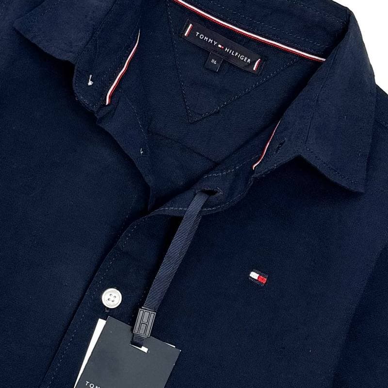 پیراهن پسرانه آستین کوتاه مارک TOMMY HILFIGER — تصویر ۴