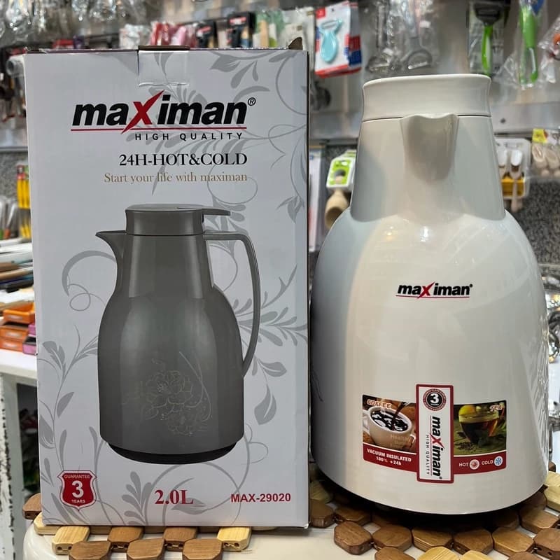 فلاسک 2 لیتری ماکسیمان مدل max – 29020 — تصویر ۹