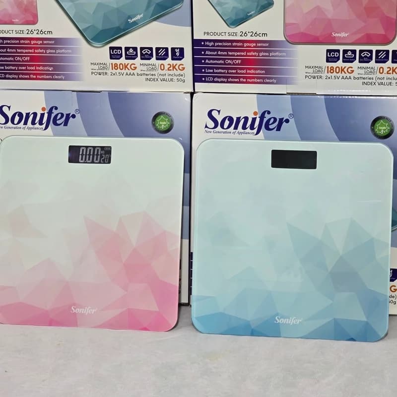 ترازو وزن کشی سونیفر 180 کیلوگرم مدل SF-1909 — تصویر ۷
