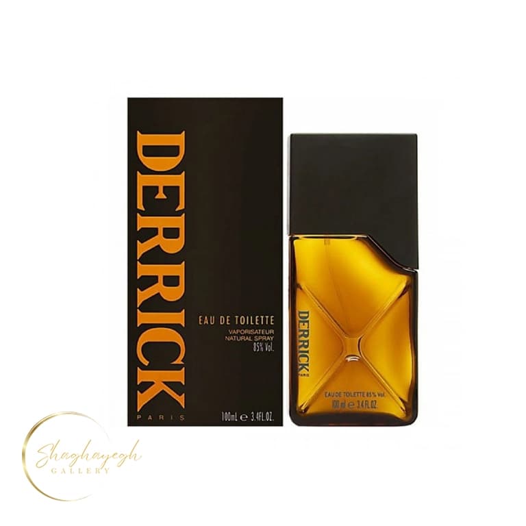 ادکلن دریک 100 میل Derrick Paris Eau de Toilette 100ml — تصویر ۲