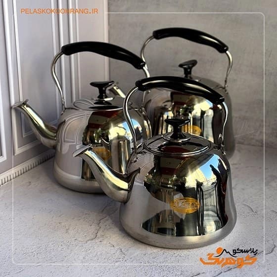 کتری استیل 5 لیتری whistling kettle مدل سوتی — تصویر ۱۰