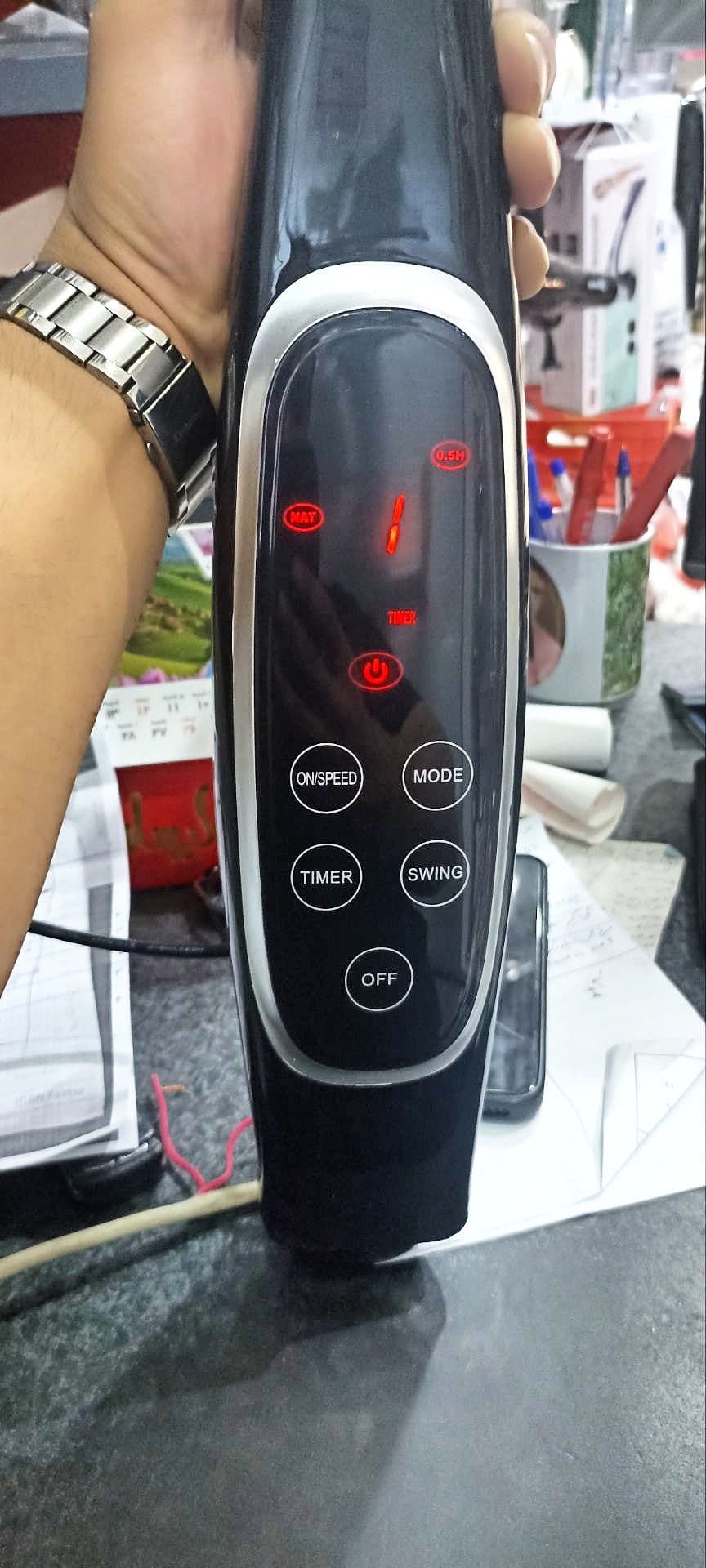 پنکه لمسی ایستاده نیکوا ژاپن NIKOVA مدل NSF-381R نیکووا ژاپن — تصویر ۹