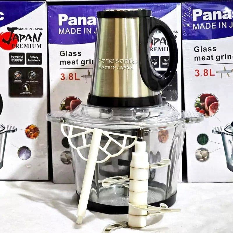 خردکن 3.8 لیتر پاناسونیک مدل glass