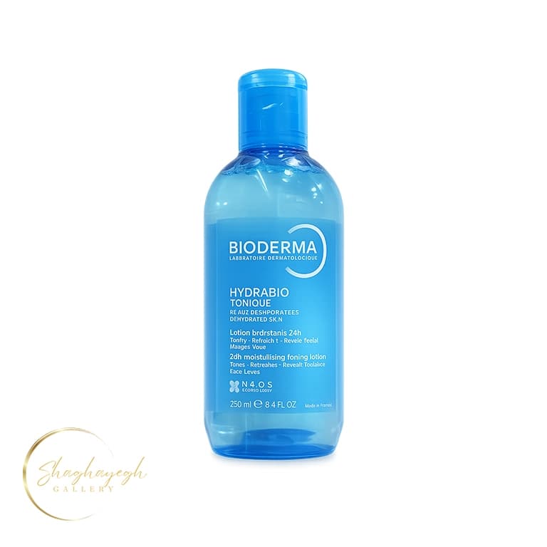 تونر آبرسان و شاداب‌کننده پوست دهیدراته بایودرما هیدرابیو 250 میل Bioderma Hydrabio Tonique 24H Moisturizing Toning Lotion For Dehydrated Skin 250ml