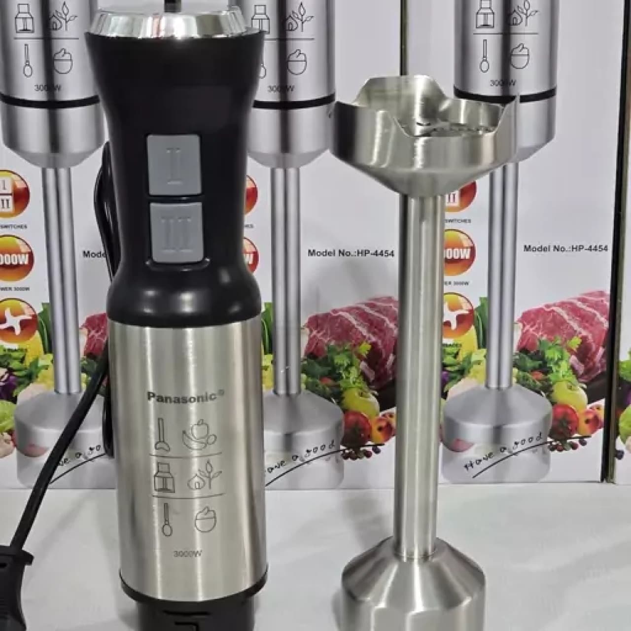 گوشت کوب برقی پاناسونیک مدل hp-4454 — تصویر ۶