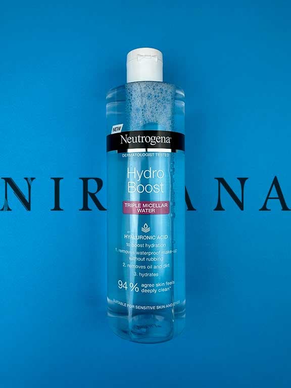 ژل شوینده هیدروبوست صورت نوتروژینا Neutrogena — تصویر ۳