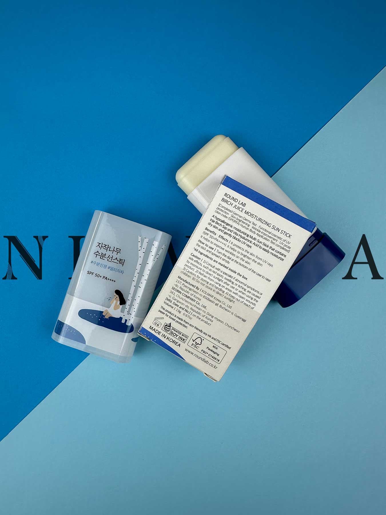 ضد آفتاب استیکی شیره توس راند لب Round Lab — تصویر ۶