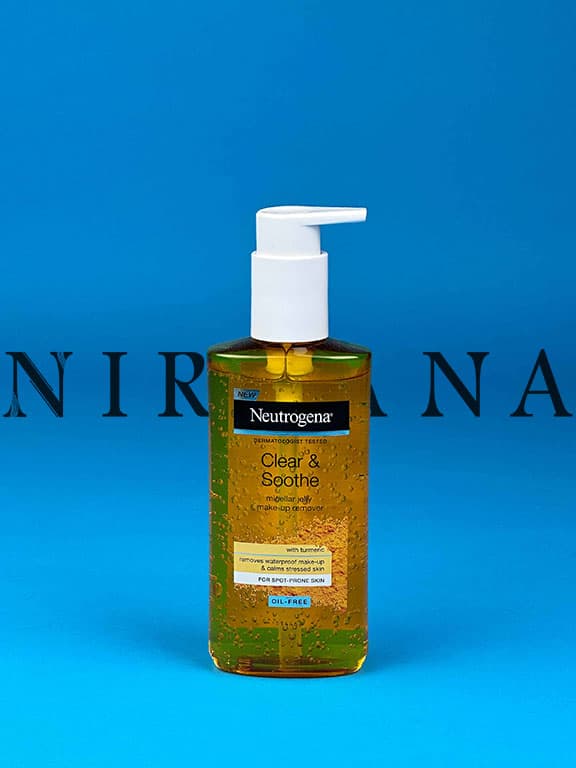 ژل شستشوی صورت میسلار نوتروژینا Neutrogena — تصویر ۴