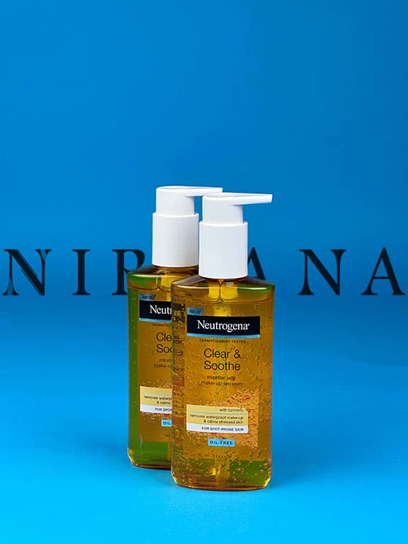 ژل شستشوی صورت میسلار نوتروژینا Neutrogena — تصویر ۶