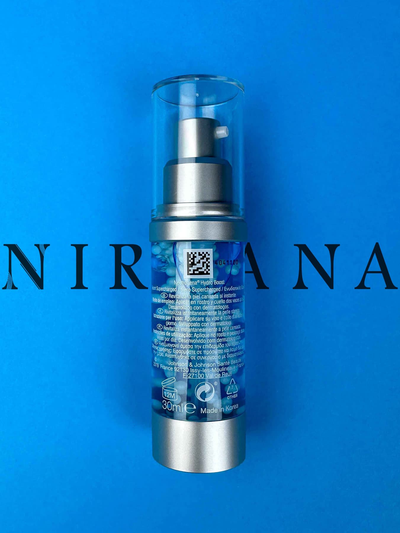 سرم آبرسان کپسولی نوتروژینا Neutrogena — تصویر ۸