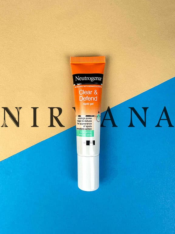 ژل ضد جوش فوری نوتروژینا Neutrogena