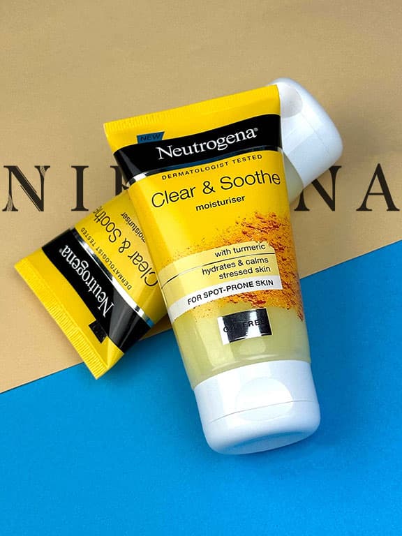 آبرسان زردچوبه نوتروژینا Neutrogena — تصویر ۳