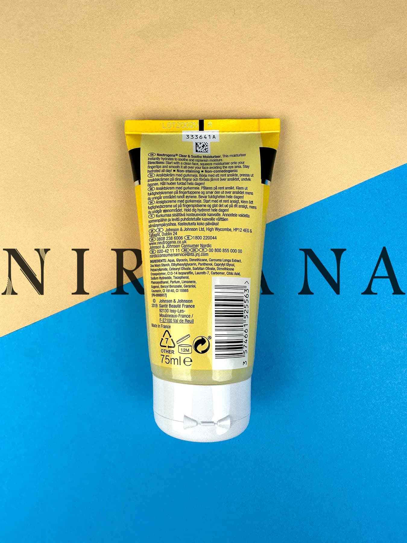 آبرسان زردچوبه نوتروژینا Neutrogena — تصویر ۲