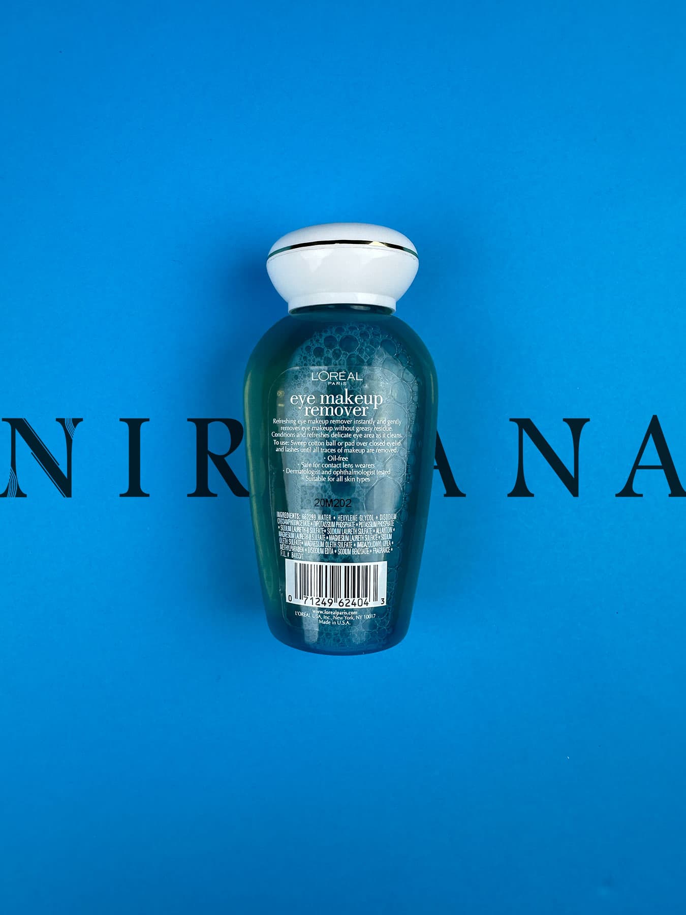 پاک کننده آرایش دور چشم لورال L’Oréal — تصویر ۳