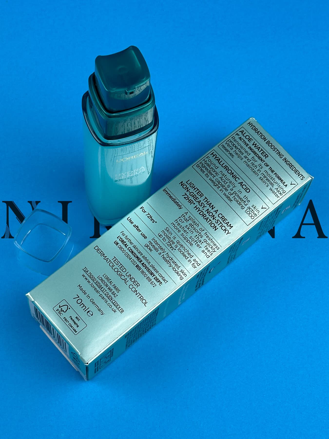 آبرسان لورال پوست نرمال تا مختلط L’Oréal — تصویر ۶