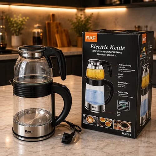 چای ساز راف مدل R7214 — تصویر ۲