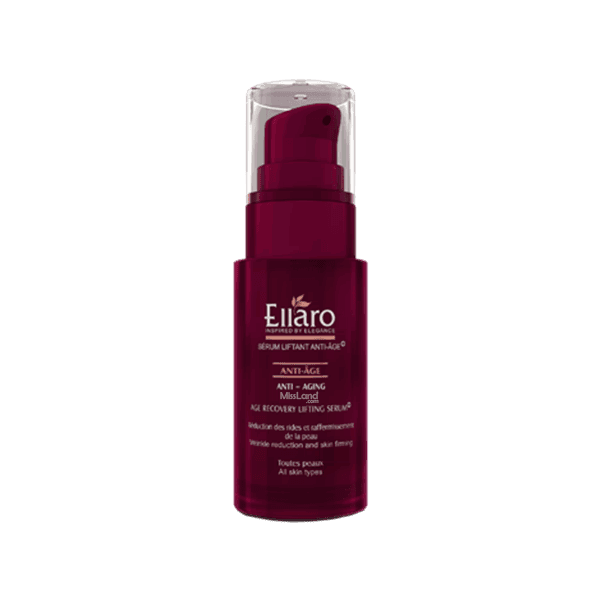 سرم ضد چروک ایج ریکاوری الارو 30میل Ellaro Age Recovery Anti-Wrinkle Serum 30ml — تصویر ۶